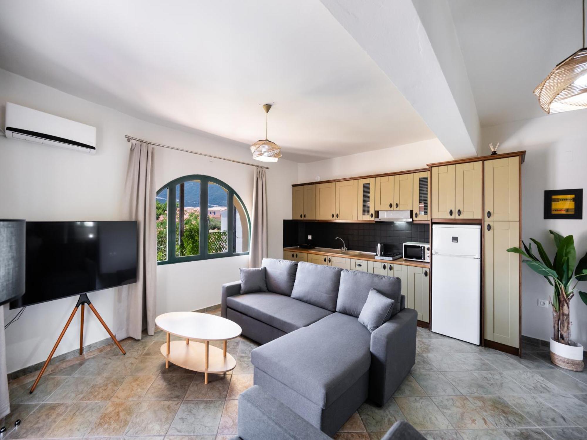 Ammos Family Apartments Vasiliki Buitenkant foto