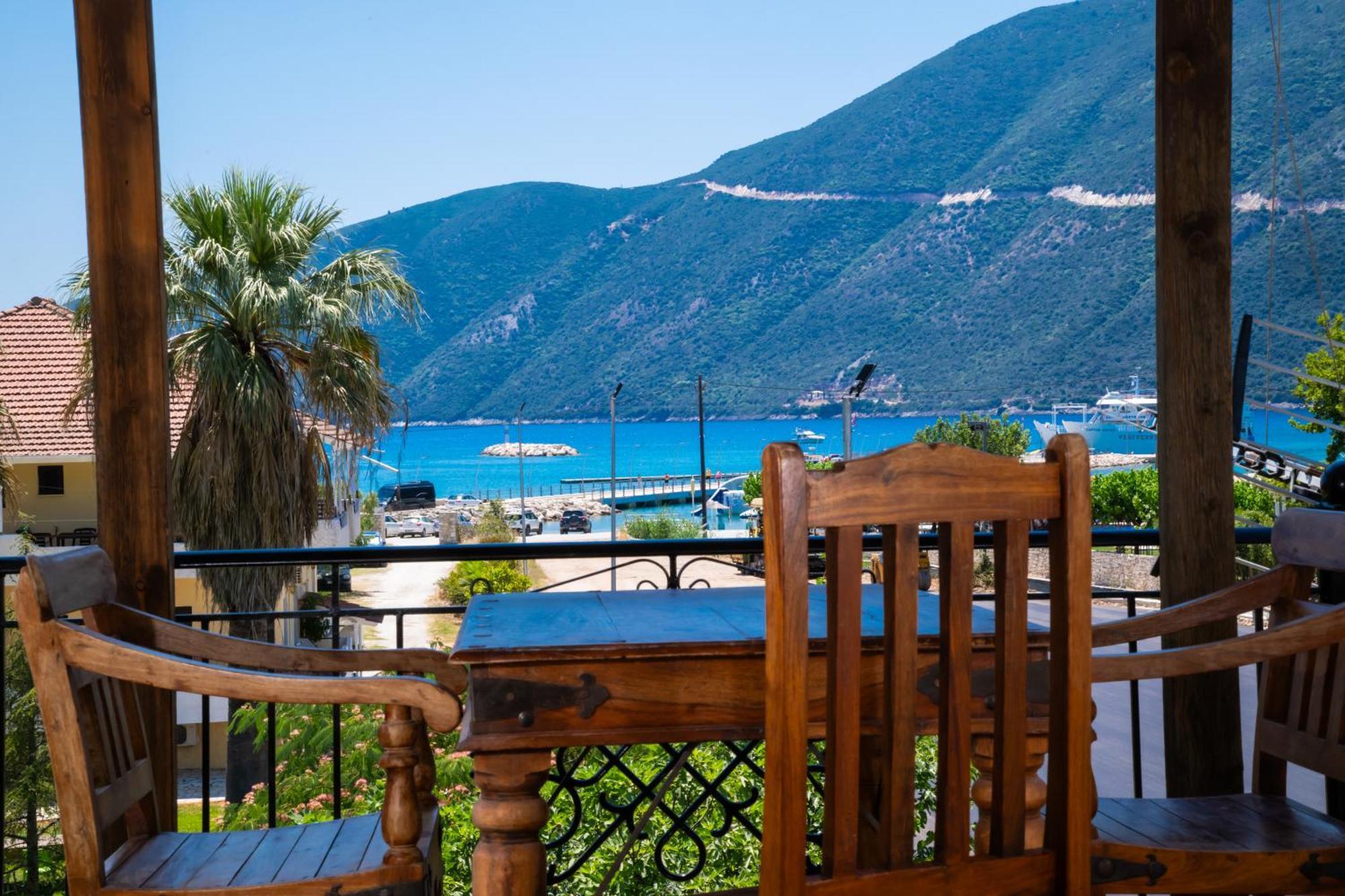 Ammos Family Apartments Vasiliki Buitenkant foto