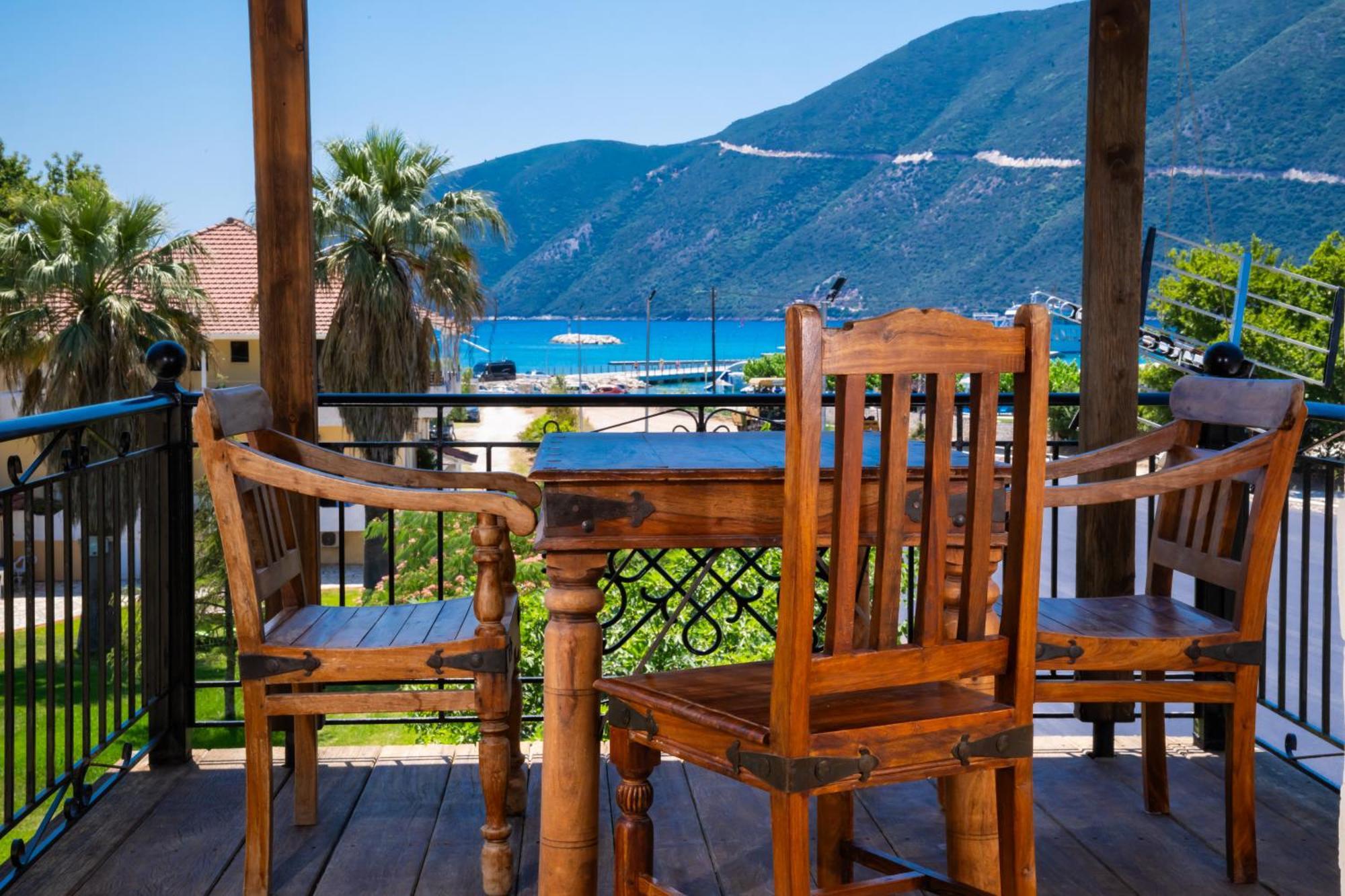Ammos Family Apartments Vasiliki Buitenkant foto