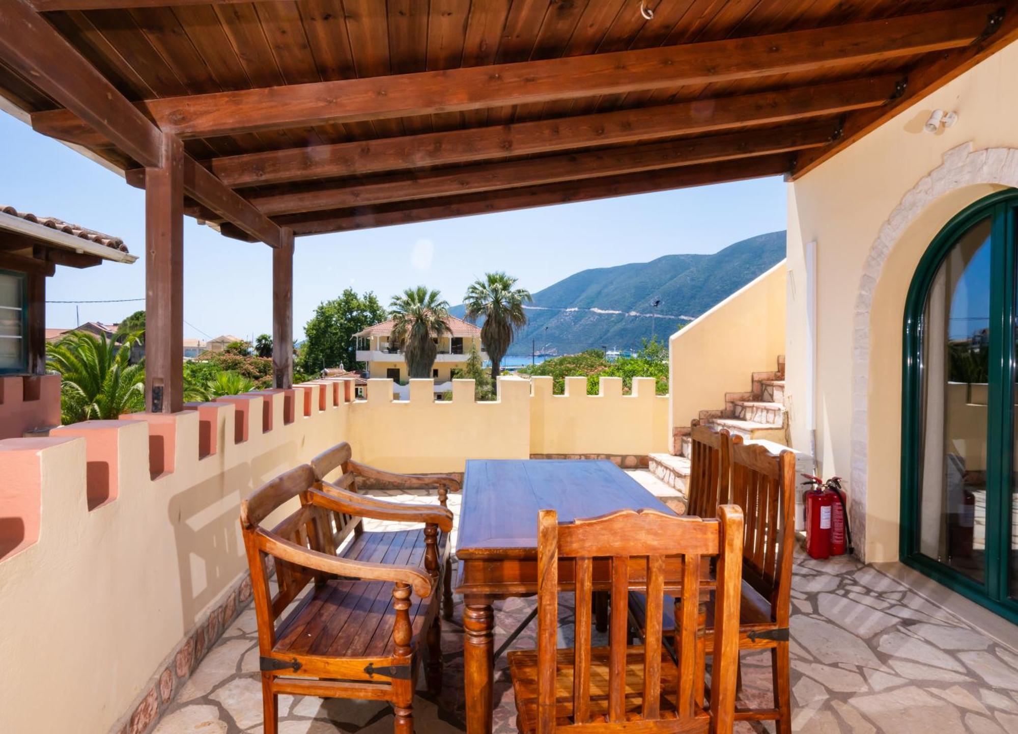 Ammos Family Apartments Vasiliki Buitenkant foto