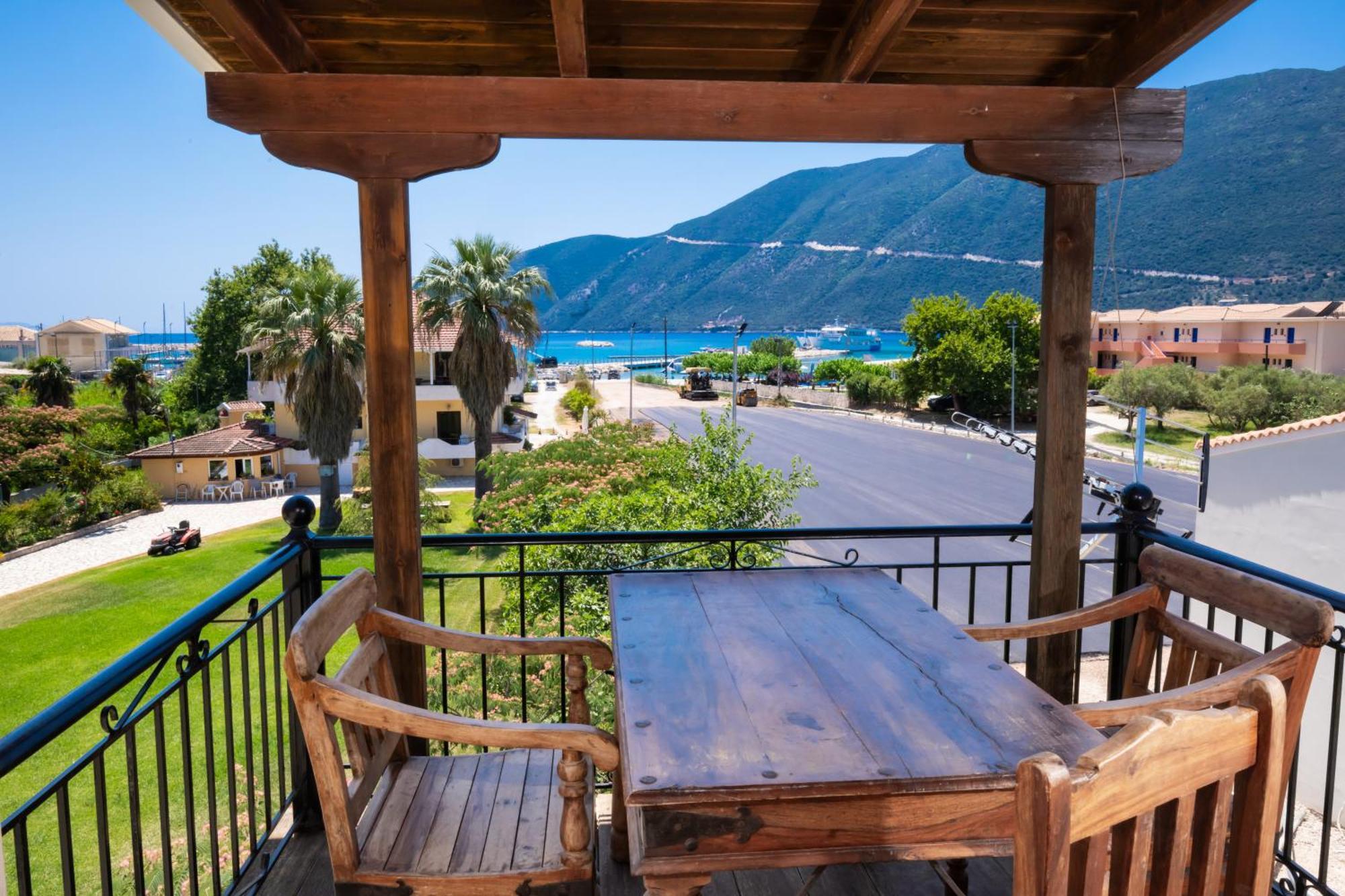 Ammos Family Apartments Vasiliki Buitenkant foto
