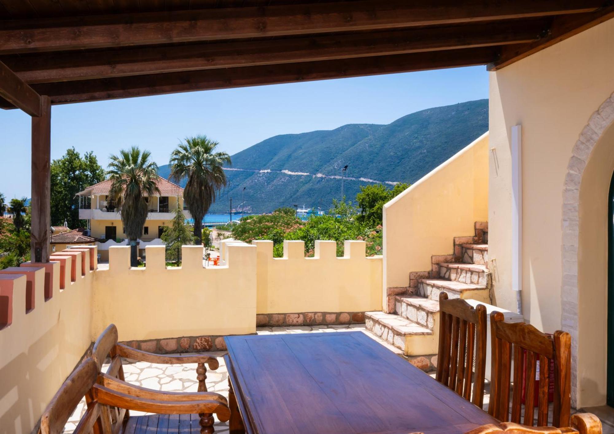 Ammos Family Apartments Vasiliki Buitenkant foto